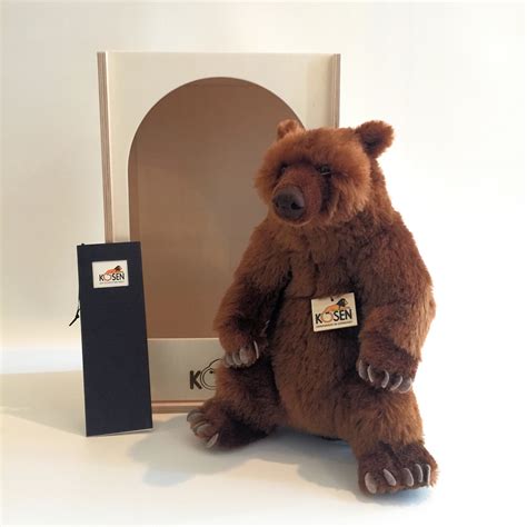 Kösen Usa 6280 Bindi Brown Bear Mohair Ltd Edition