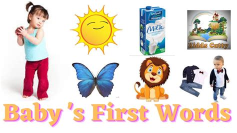 1 Babys First Words Nursery Rhymes Toddler Speak Toddler