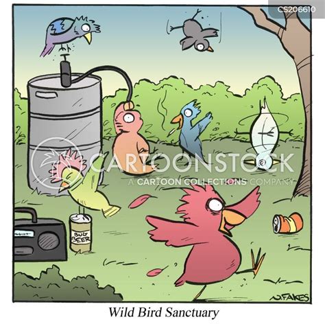 Bird Sanctuary Cartoons And Comics Funny Pictures From Cartoonstock