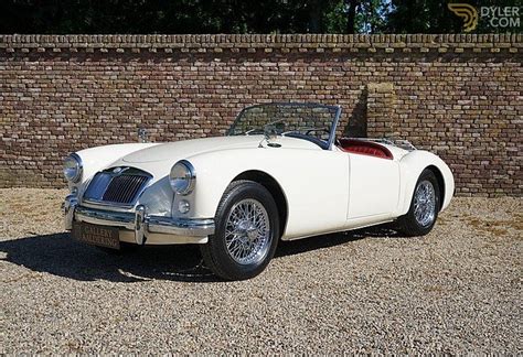 Classic 1957 Mg Mga Roadster For Sale Price 36 950 Eur Dyler