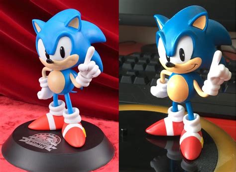 Classic Sonic 25th Anniversary Figurine Announced The