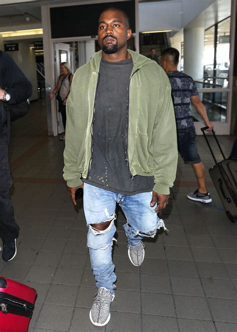 The Kanye West Look Book Kanye West Outfits Kanye West Style Yeezy