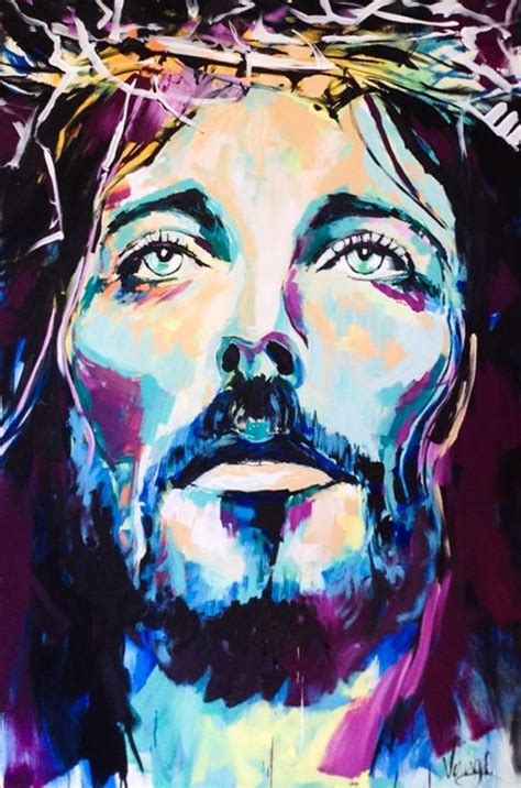 Jesus Christ Canvas Vango Paintings And Prints Abstract