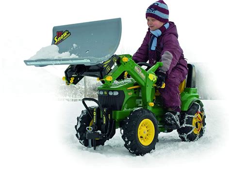 This Pedal Powered Snow Plow Actually Lets Your Kid Clear Your Driveway