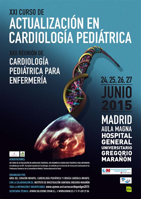Xxi Curso De Actualización En Cardiología Pediátrica 2015