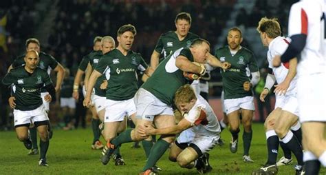 gallery england v ireland rugby legends charity match the irish post