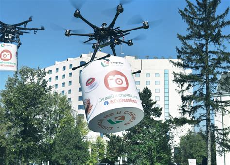 Edesign Interactive Edesign Runs The First Of Its Kind Drone Campaign
