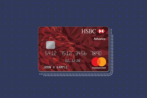 HSBC Advance Mastercard Credit Card Review