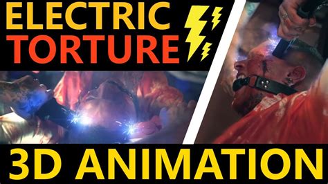 Electric Torture Scene I Created For A Music Video 3D Animation YouTube