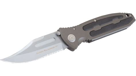 Boker Kalashnikov Liner Lock Folding Knife 4 Blade Aluminum Handles