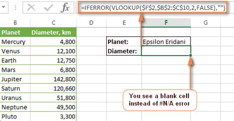 Iferror - How to use IFERROR in Excel with formula examples / The ...