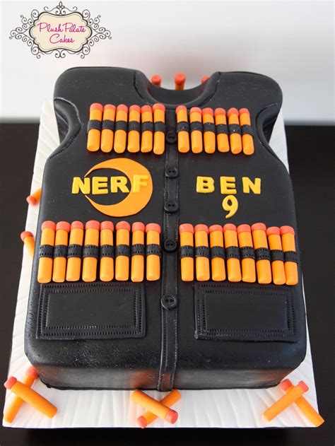 Easy fun cakes are a staple around our house for birthdays and this easy nerf gun cake is no exception. Pin on Kids Cakes