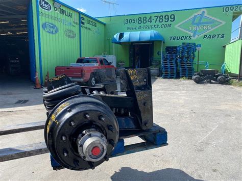 Refurbished 2009 Hendrickson Air Up Air Down Tag Axle In Miami Fl