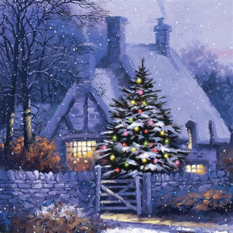 Free Download 3d Christmas Cottage Photos 3d Christmas Cottage Photos