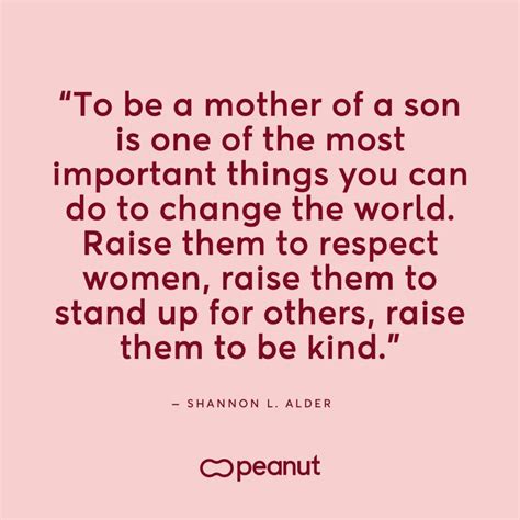 65 Mother And Son Quotes To Brighten Your Day Peanut