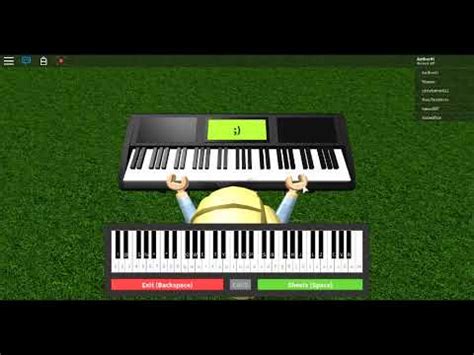 roblox how to play undertale songs on a piano