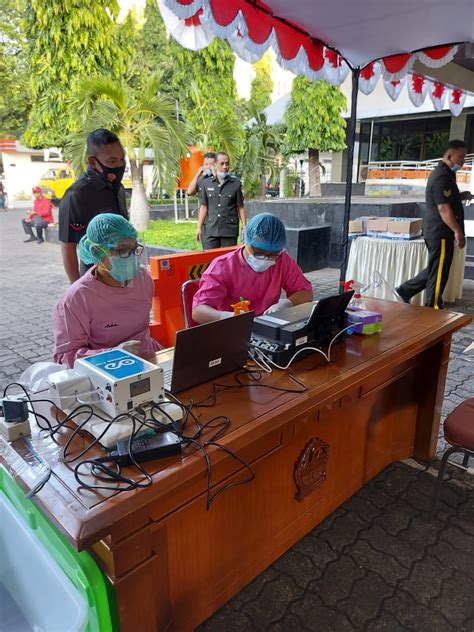 Pemeriksaan Genose Bersama Tim Kesehatan Bkim Bkim Provinsi Jawa Tengah