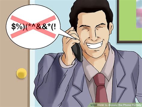 How To Answer The Phone Politely Always Appropriate Image And Etiquette