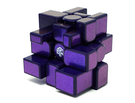 Mirror Blocks 3x3x3 Gan MagnÉtico Roxo Cuber Brasil Loja Oficial Do