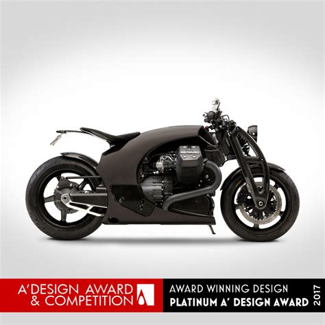 A Design Award And Competition Andres Uibomäe Renard Gt Motorcycle