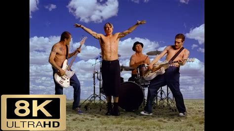 red hot chili peppers californication [8k remastered] youtube