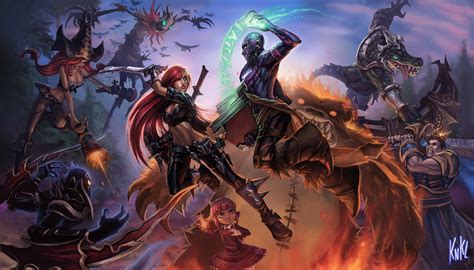 Champion League Of Legends Wiki Champions Items Strategies And