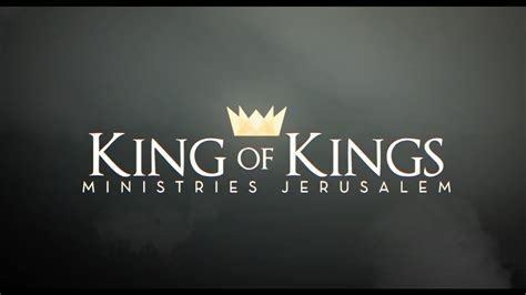 King Of Kings Ministries Promo Youtube