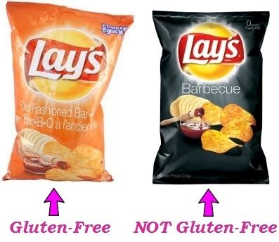 Learn how to make your own potato chips at home. GF Ontario Blog: Lay's Gluten-Free - BBQ Chips Confusion