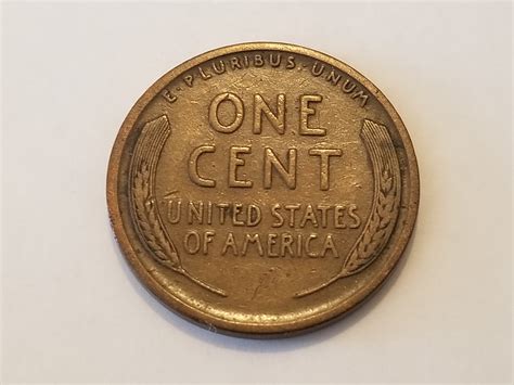 1915 S Lincoln Cent Wheat Penny High Grade Property Room
