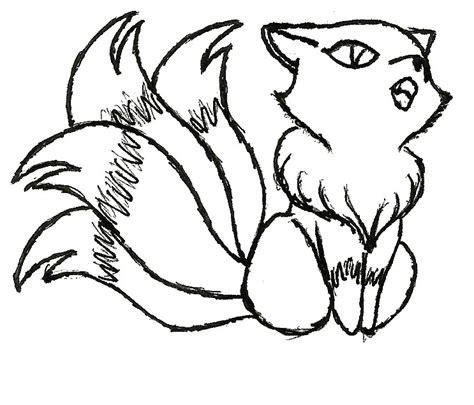 Kitsune Drawing Skill