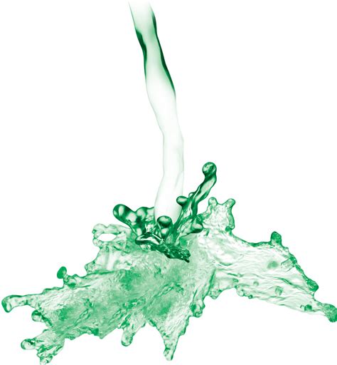 Download Green Water Splash Png Png Image With No Background