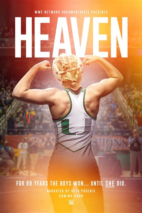 Heaven Fitch Wrestling Documentary Wwe Network Popsugar Fitness