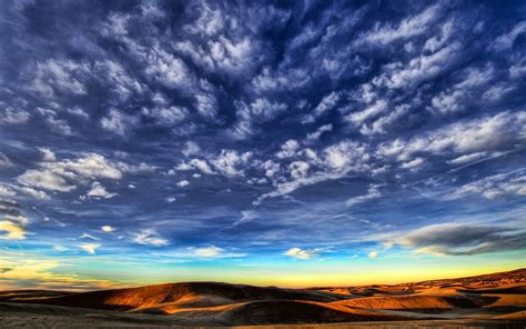 Clouds Landscapes Horizon Skyscapes Wallpapers Hd Desktop And