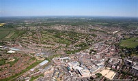 High Wycombe from the air | aerial photographs of Great Britain by ...