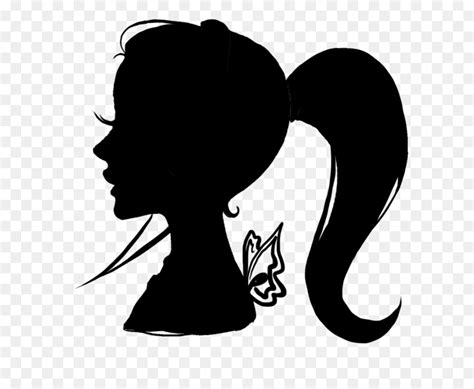 Free Black And White Woman Silhouette Download Free Black And White