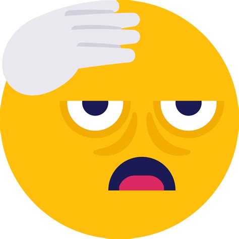 Emoji Morning Tired Icon Free Download On Iconfinder