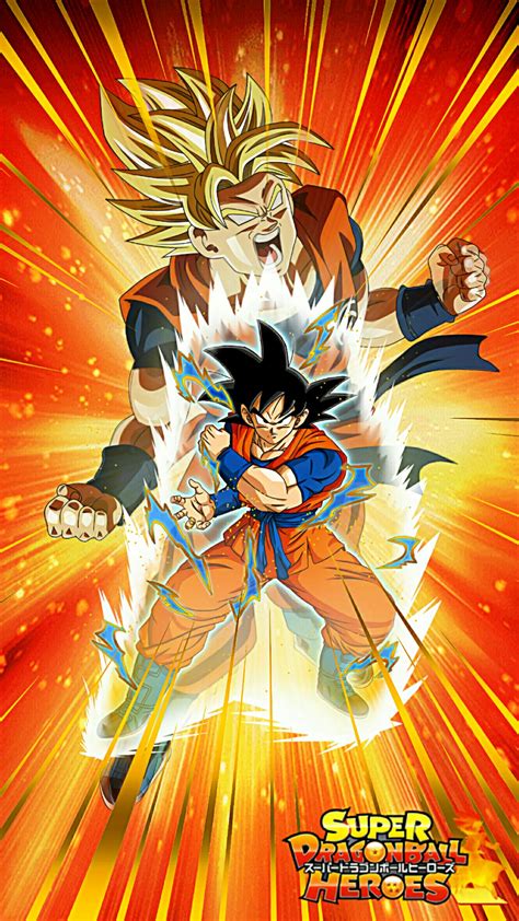 Pure Saiyan Fury Goku | DB-Dokfanbattle Wiki | Fandom