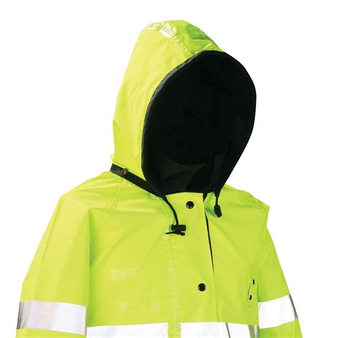 Spiewak Ansi Vizguard Short Reversible Duty Raincoat