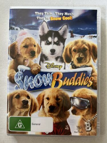 Snow Buddies Dvd 2008 R4 Disney Ebay