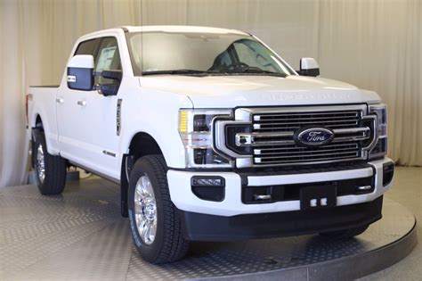 New 2020 Ford F 350 Diesel Limited Supercrew Pickup In Regina V108