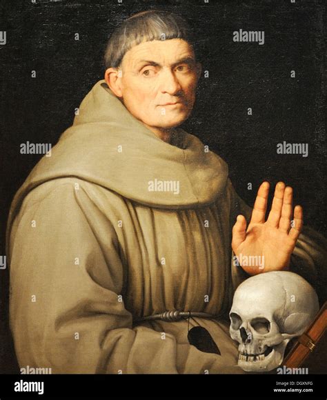 Reproducciones De Bellas Artes Retrato De Un Fraile Franciscano De