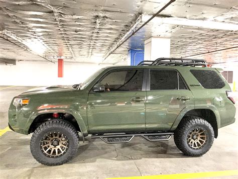 2020 Trd Pro Army Green With A Couple Of Updates 4runner