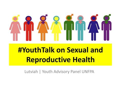 youthtalk on adolescent sexual and reproductive health ppt