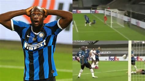 Watch Romelu Lukakus Poor First Touch Leads To Own Goal In Inters 3