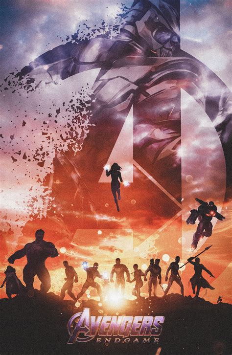 3337x5175 Avengers Endgame Alternate Movie Poster By