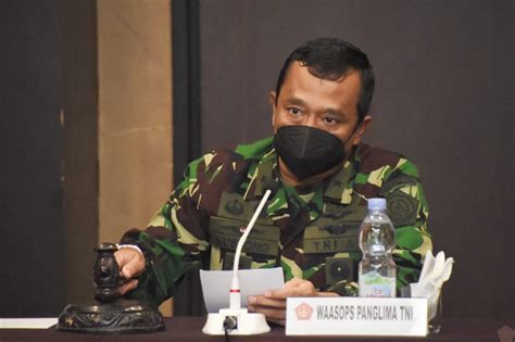 Asops Panglima Tni Latihan Merupakan Kesejahteraan Prajurit Tni Website Tentara Nasional