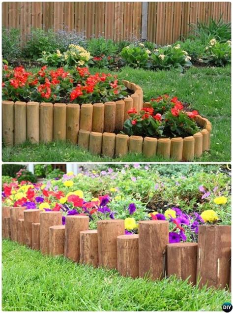Best Beautiful And Cheap Wood Lawn Edging Ideas Decor Renewal Wood
