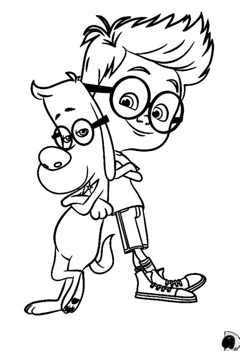 44 Free Printable Mr Peabody And Sherman Coloring Pages