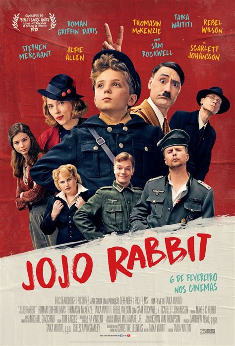 Jojo Rabbit Filme Adorocinema