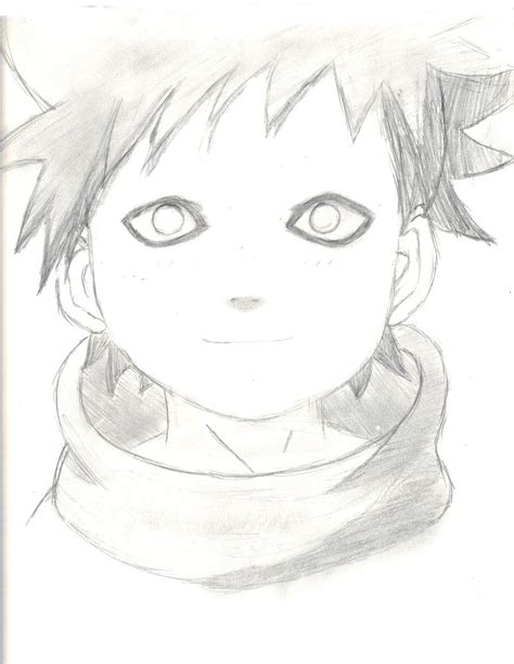 Little Gaara 2 By Tye Die Eyes On Deviantart